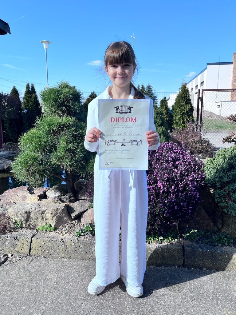 Zuzka Špačková postoupila do krajského kola